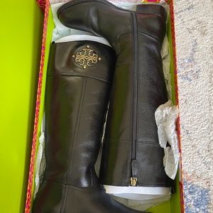 Kieran Tory Burch Riding boot